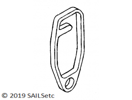 Sheet attachment - SAILSetc spar