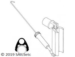 Ball raced - any Ø mast - IOM