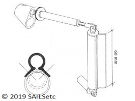 Ball raced - any Ø mast