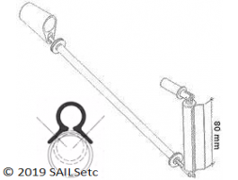 Ball raced - any Ø mast