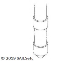 Swing rig bearings - 8 mm Ø