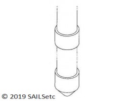 Swing rig bearings - 8 mm Ø