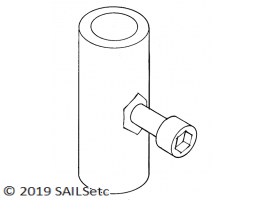 Mast ram insert - M3 or M4