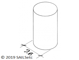 Corrector weight - 11 mm - inside