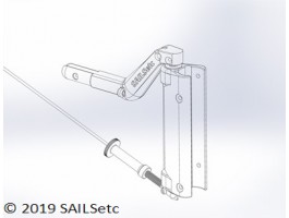 Ball raced - 16.5 mm Ø mast
