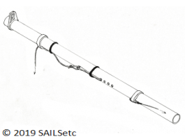 Fittings pack - for 11 mm Ø main boom 