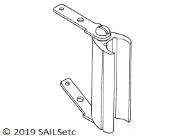 Standard - 8 mm Ø mast