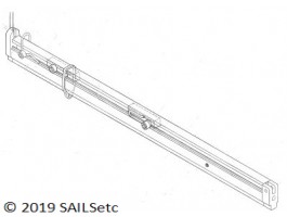 Headsail boom kit - SAILSetc spar section