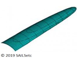 Ballast - narrow delta planform - A Class