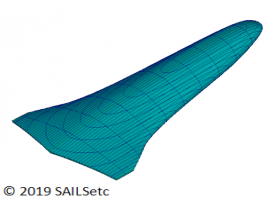 Ballast - wide delta planform - 6M and A Class