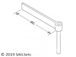 Backstay crane - 65 Class