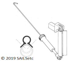 Ball raced - any Ø mast - IOM