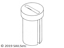 Head fitting - 14.5 mm Ø