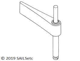 Head fitting - 6 mm Ø