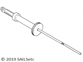 Rigging screw - M4 - self locking