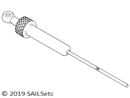 Rigging screw - M3.5 - self locking