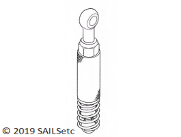 Rigging screw - special 