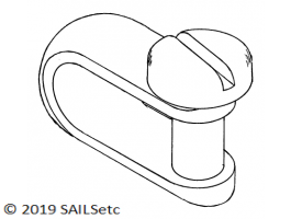 Shackle - 3 or 5 mm