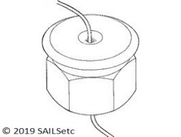 Fairlead - deck mounting