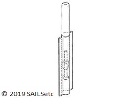 Mainsheet post 