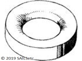 Fairlead - PTFE ring 