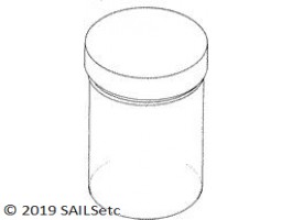 Screw top pot - and variations