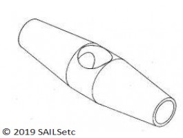 Swing rig block - 8 mm Ø