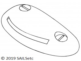 Block, ball raced, small - 8 mm sheave 