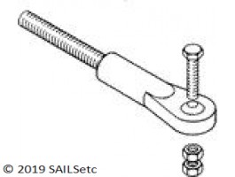 Ball joint connector - simple