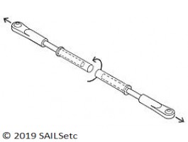 Servo/tiller arm connector - tube and/or ends