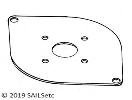 Mounting plate - for RMG 280