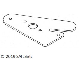 Mounting plate - for RMG 380