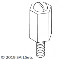 Thumb screw - various threads