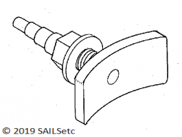 Skin fitting - for SAILSetc pot