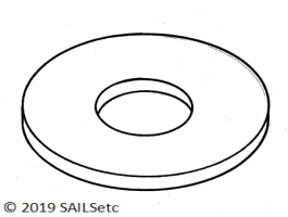 Washers - small - 100/pack