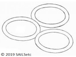 'O' rings - 1.8, 2.5, 3.5, 5, 7 & 9 mm internal Ø