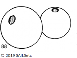 Balls - 3, 5 or 8 mm - 20/pack