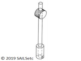 Fin insert - bottom