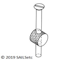 Fin insert - top - M3