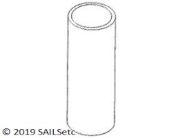 Alloy tube - 4 mm ID x 5 mm OD