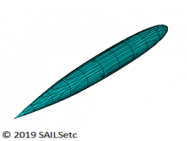 Ballast pattern - bulb - for deep draught classes