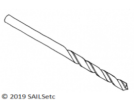 Drill bits - 1, 1.2, 1.4, 1.6, 1.8, 2 Ø - 1 or 10 of each