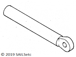 Eyebolt - M4 - heavy duty