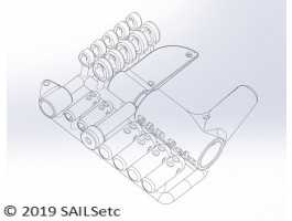 FOOTY fittings pack - shroudless rig