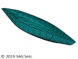 GUNBOAT - lines plan