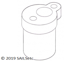 Head fitting - 11 mm Ø