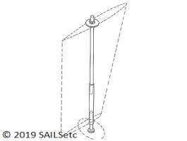 Fin insert - top & bottom