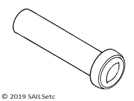 Mast ram housing