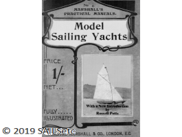 Model Sailing Yachts - Percival Marshall