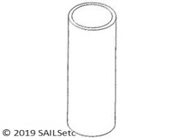 Carbon round - 8 mm Ø - low stiffness